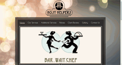 Desktop Screenshot of hosthelpersla.com